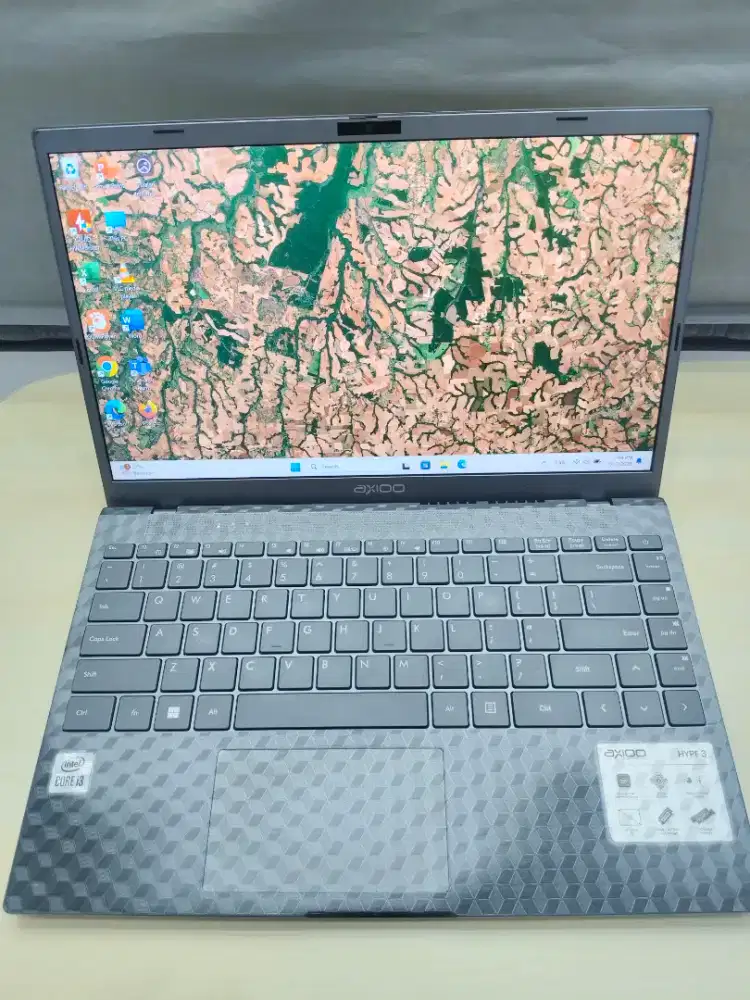 Laptop Axioo hype 3 Core i3 gen 10 RAM 8GB SSD 256GB Nvme IPS Full HD