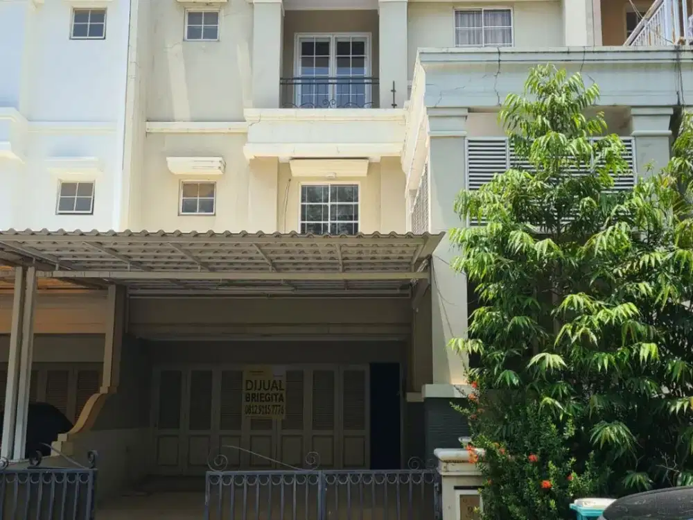 Rumah Kelapa Gading Bebas banjir Cluster Gading Grande