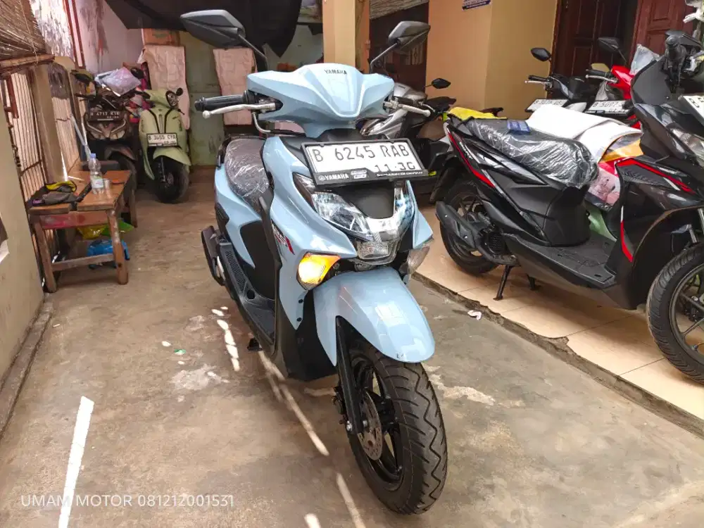 KM 4RB YAMAHA GEAR ULTIMA 2025 BLN 11 BS TT 2024 DI CILEDUG HARGA PAS