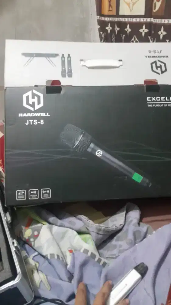 hardwell jts-8 second