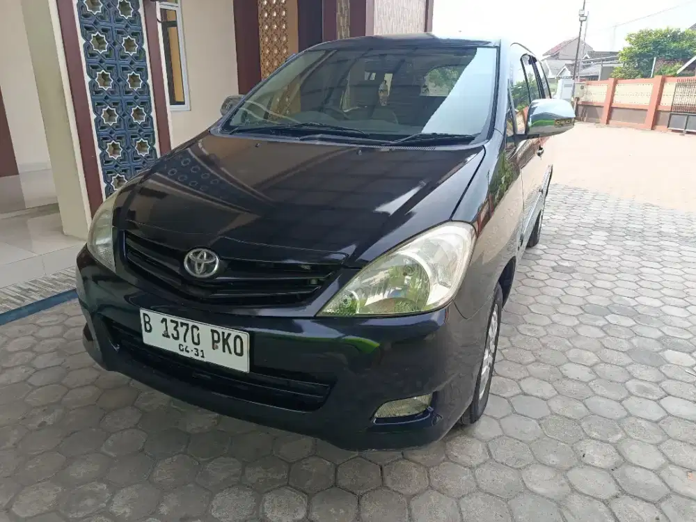 KIJANG INOVA E MANUAL 2011