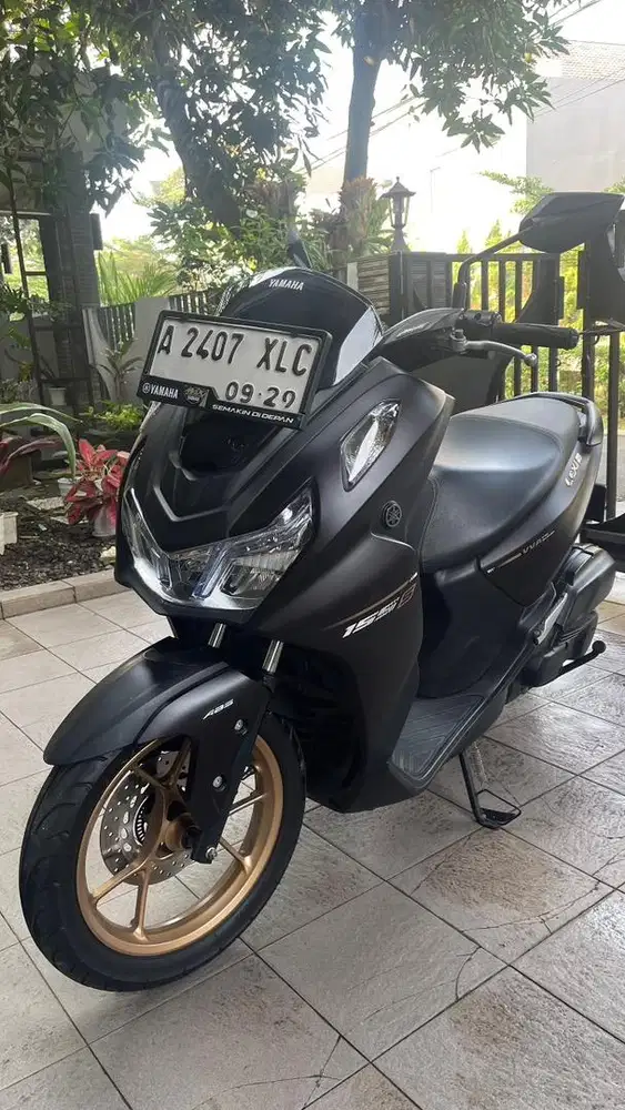 Yamaha Lexi automatic keyless ABS 2024
