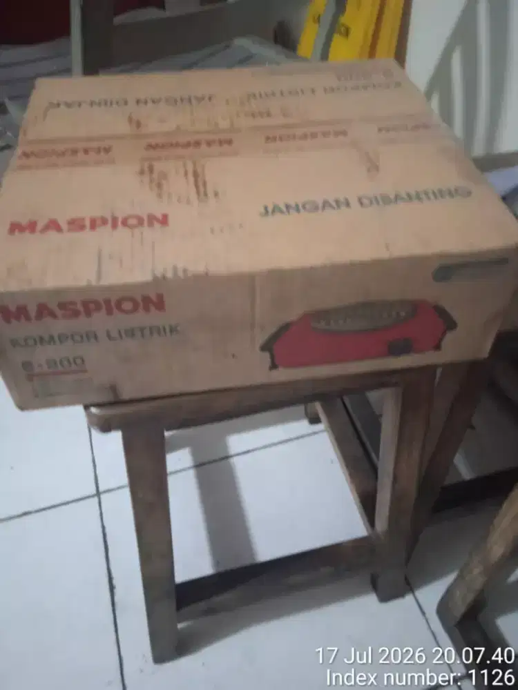 Dijual Kompor Listrik Merek Maspion