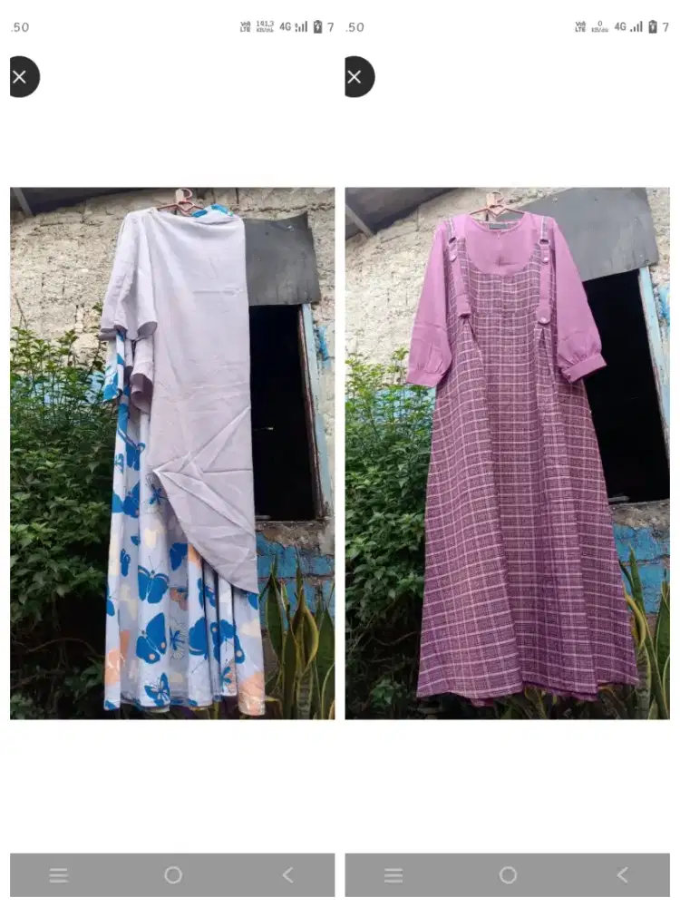 Di jual gamis murah
