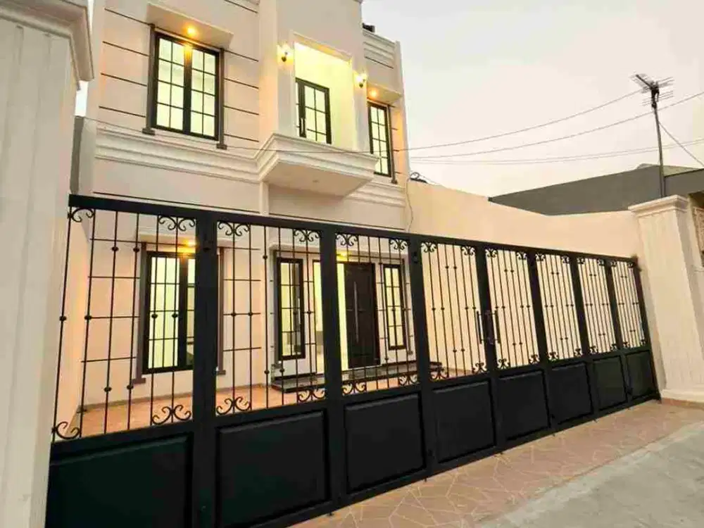 Rumah siap huni sawojajar