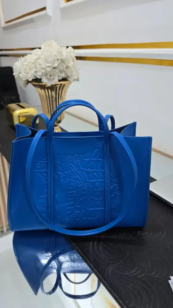 Tas bimba y lola tote shppper blue