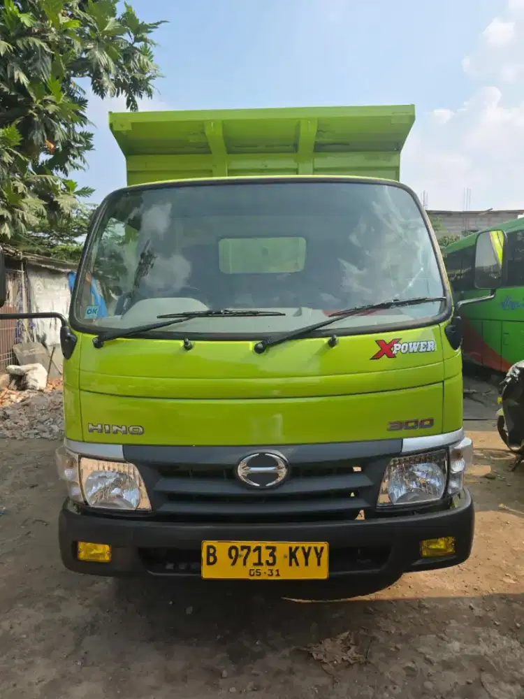 HINO DUTRO 130 HD DUMPT TRUK 2021