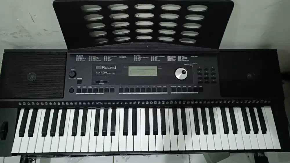 Keyboard Roland ex20a