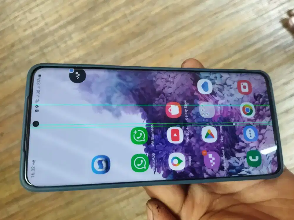 Samsung S20+ plus ram 8/128gb mulus