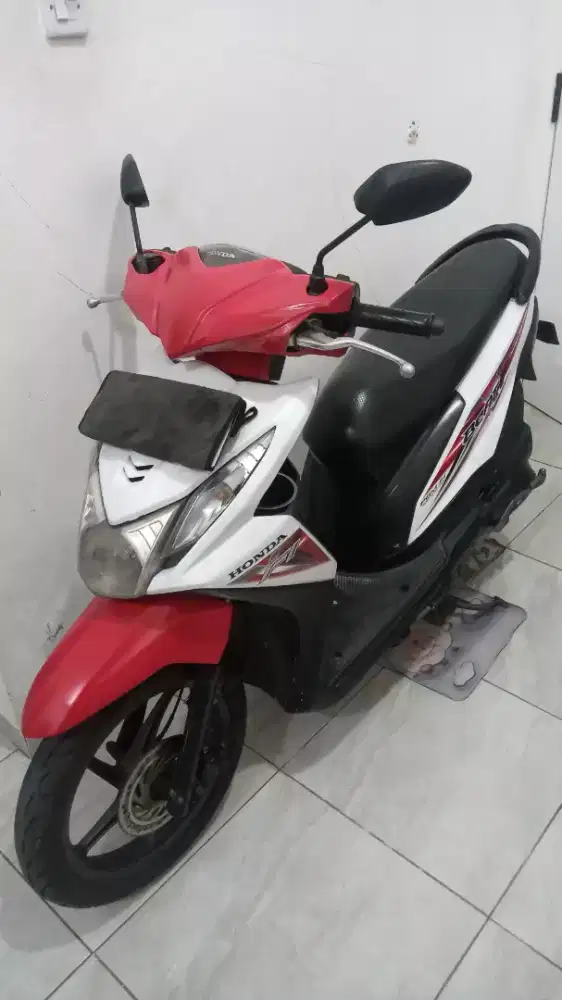 Honda Beat fi 2016 iss