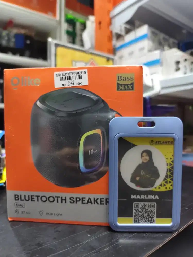 OLIKE BT SPEAKER SV6 | ATLANTIS DAHSYAT