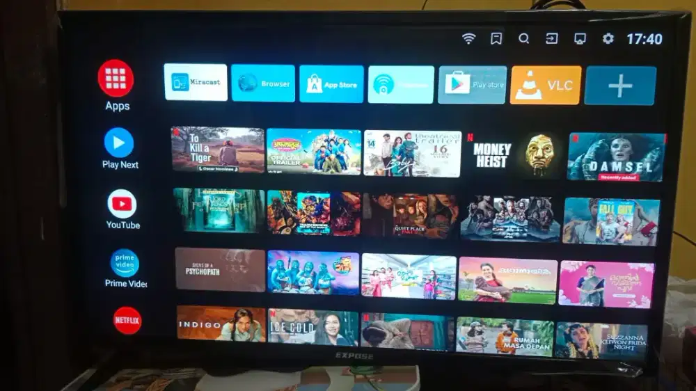 Dijual Smart TV Merk Expose 43 Inch