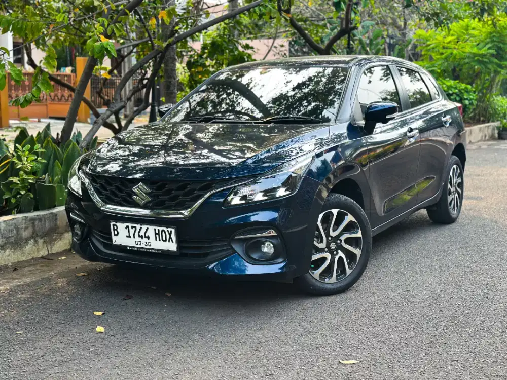 NEW BALENO HATCHBACK AT 2024 BIRU