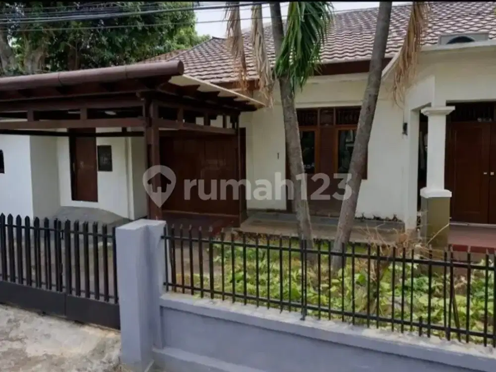 Rumah, Jalan Udaka Kemanggisan, Dekat Binus