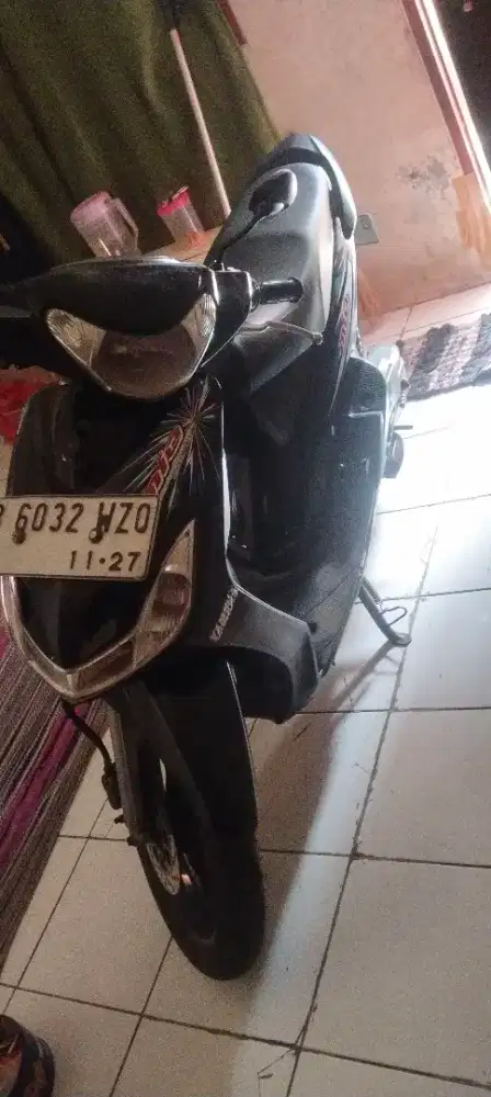 Mio 2008 ss lengkap pajak on plat 2027 tangsel