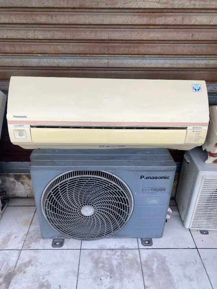 AC panasonic 1/2pk mulus