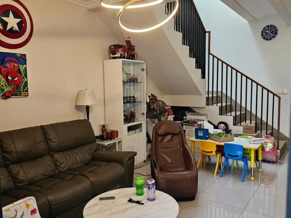 Rumah Lebar 9 cLUSTER cARSON gADING sERPONG, tANGERANG