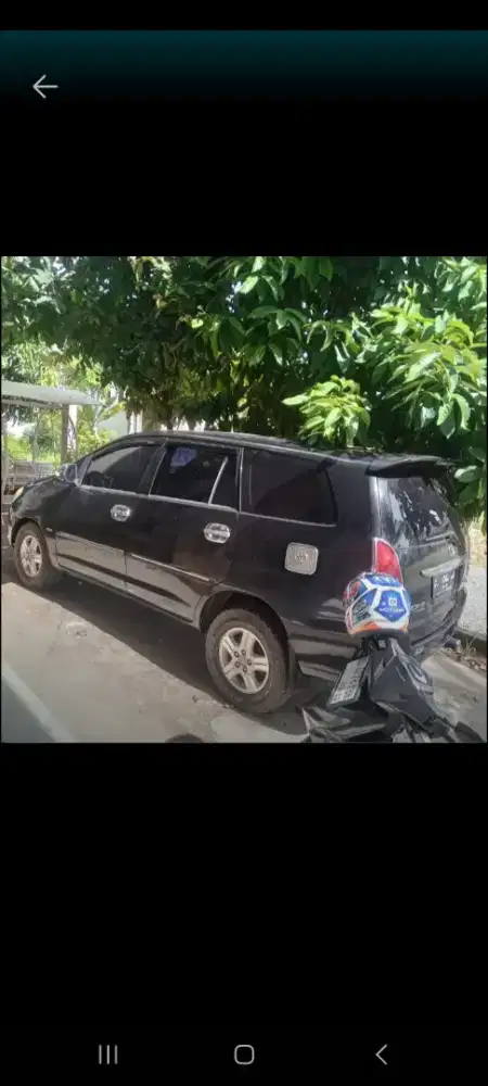 Dijual murah innova bensin tahun 2005 lokasi di Batoh, Banda Aceh.