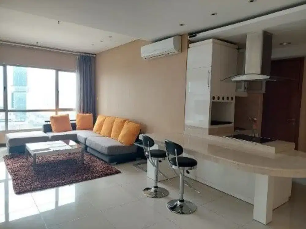 Disewakan Apartemen Waterplace De Residence 3 BR Furnish
