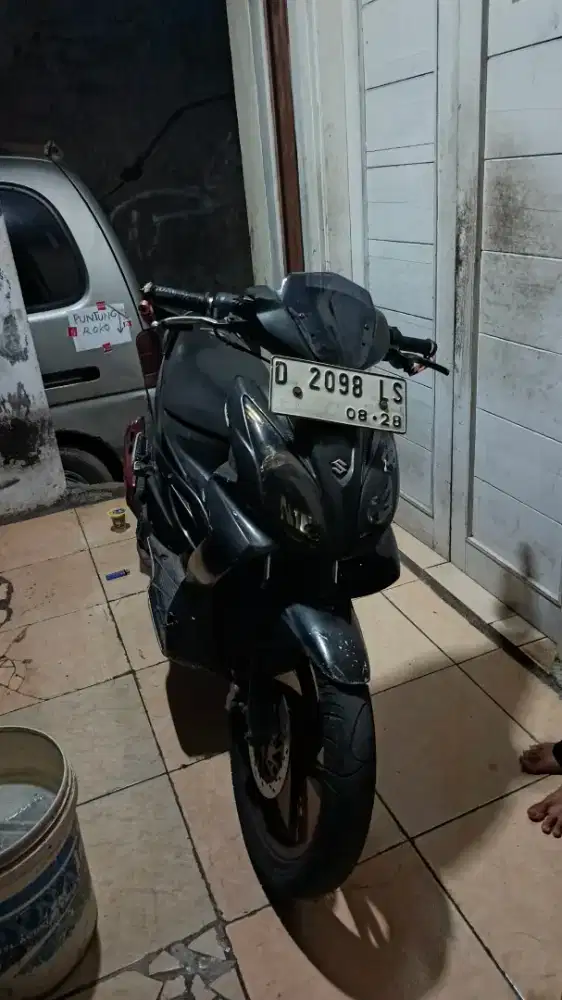 Suzuki skywave 2009