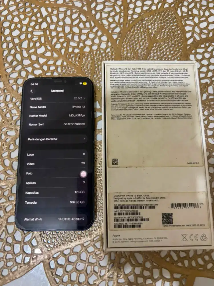 iPhone 12 128gb iBox