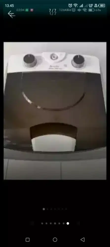 Mesin cuci portabel