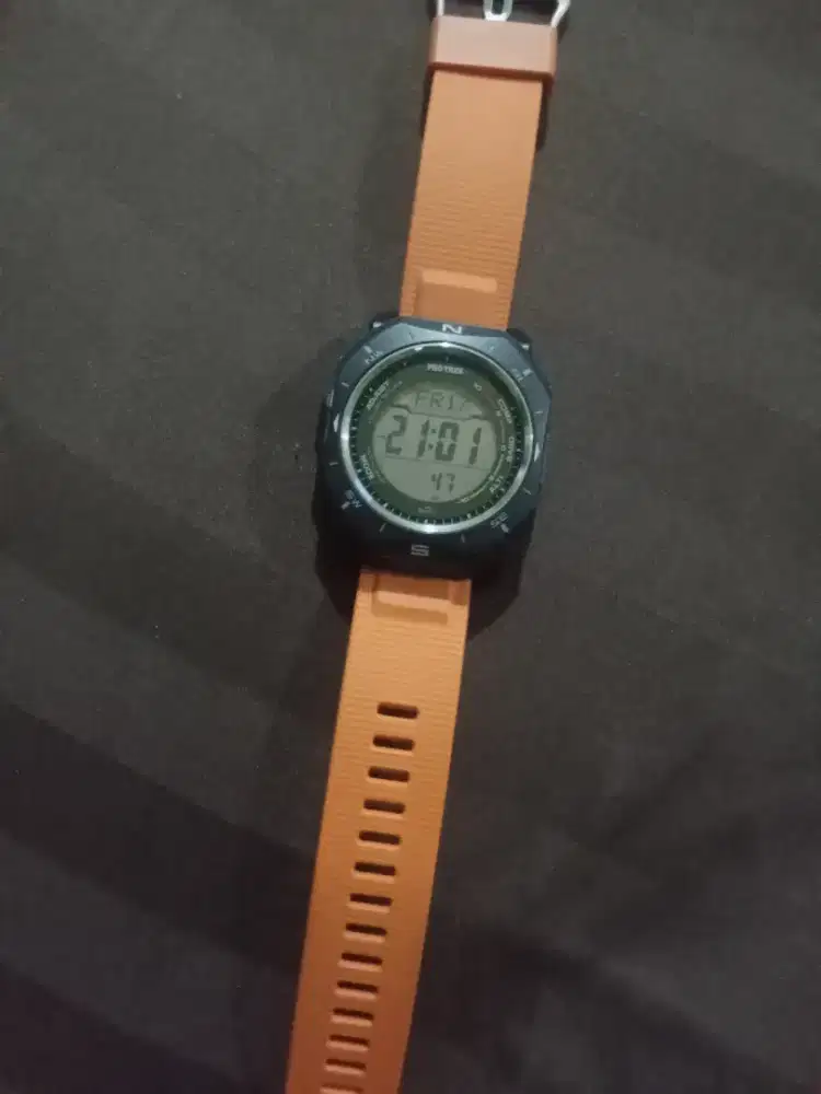 Casio Protrek Istimewa Like New