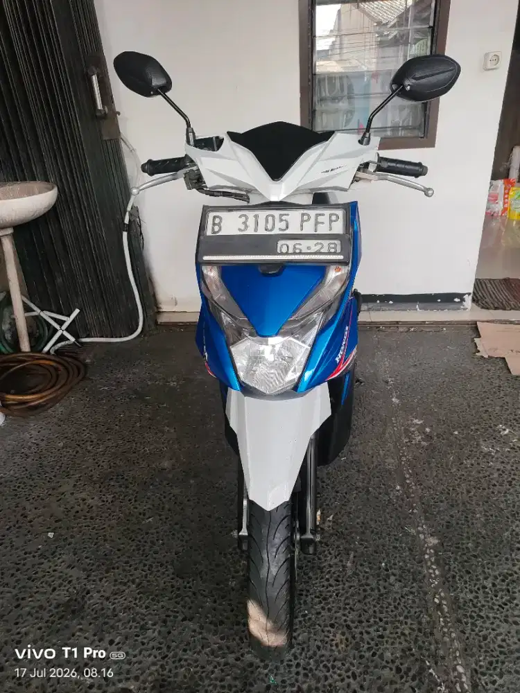 Honda beat eco 2018
