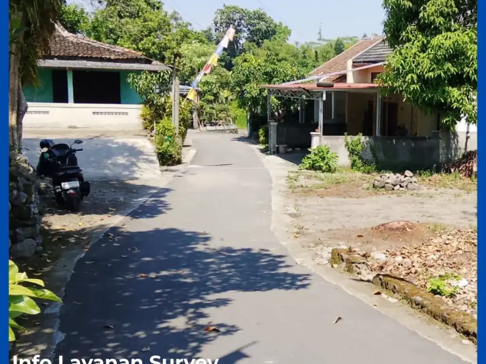 Tanah Jogja Timur Pasar Gentan 2 Jt/mtr Shm Pekarangan