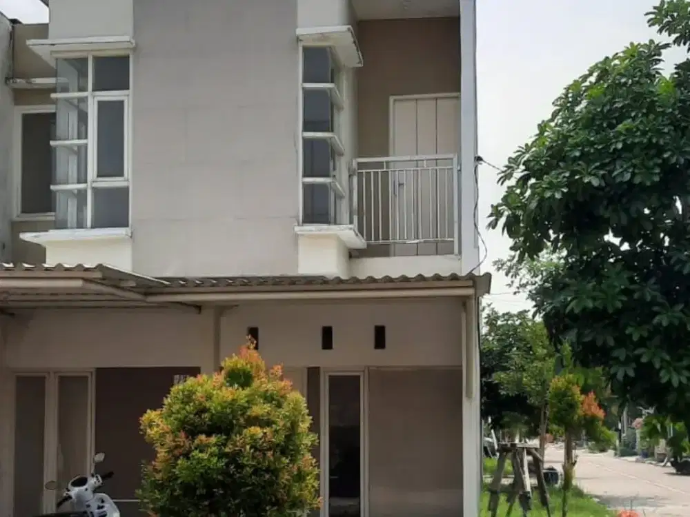 Rumah Hook Citra Sari Regency Gresik SHM 3 Kamar Dekat Terminal Gresik