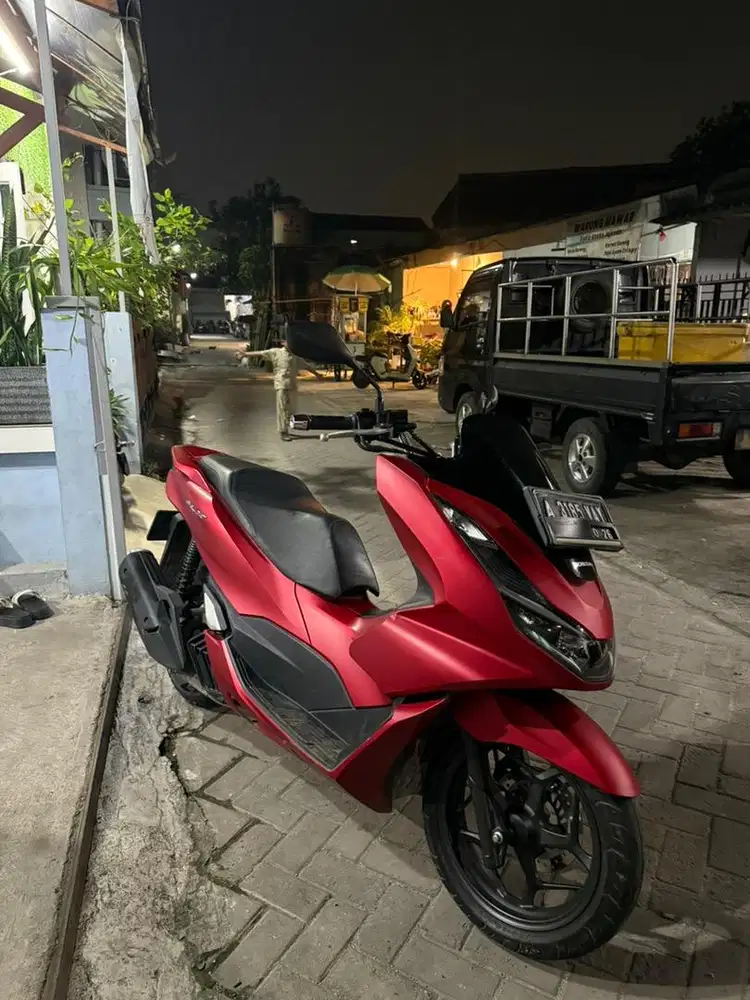 Honda PCX 2021 Lengkap Pajak hidup