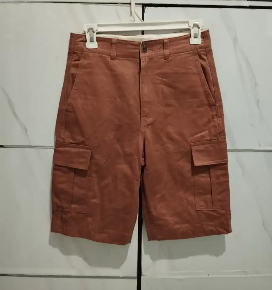 Shortppants cargo uniqlo size 27