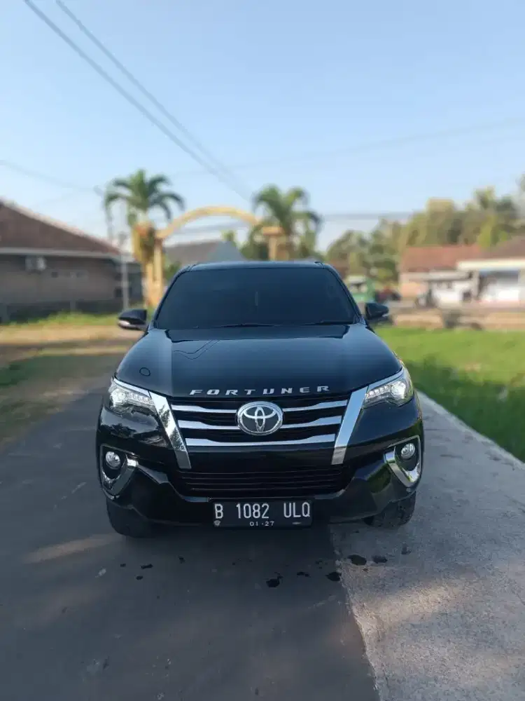 Fortuner vrz diesel matic istimewa