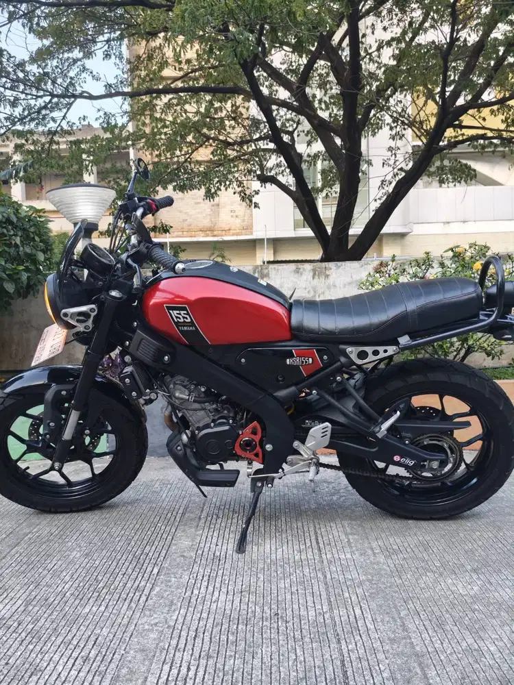 Jual Yamaha XSR 2023 TGN PERTAMA MODIF TIPIS TIPIS JARANG PAKE