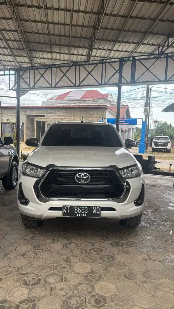 Toyota hilux 2021