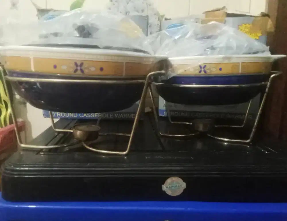 Food warmer/casserole warmer amigos. Wadah penghangat makanan