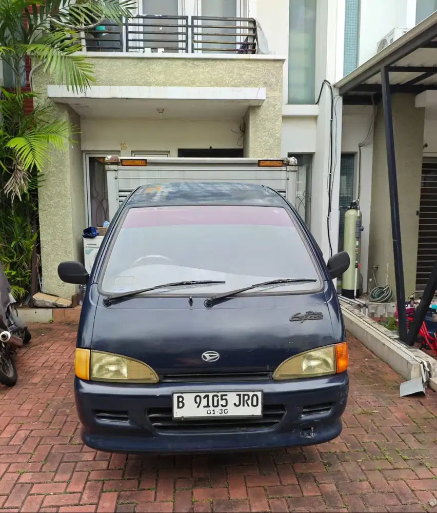 DIJUAL CEPAT MOBIL BOX ALUMINIUM DAIHATSU ZEBRA S91 Rp 35 Juta Nego