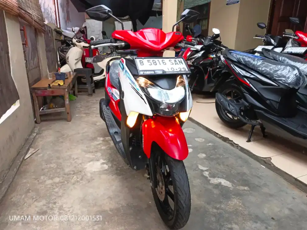 PJK OFF 2025 YAMAHA MIO GEAR 125 ECO 2024 BS TT 2023 HRGPAS DI CILEDUG