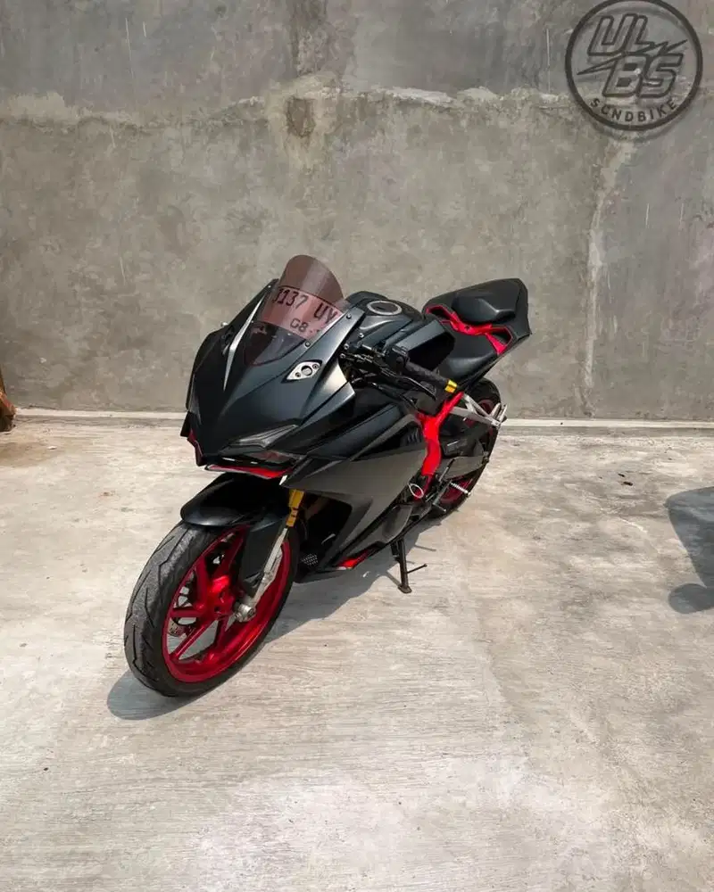 FOR SALE HONDA CBR250RR 2018 MODIFIKASI 18jt+