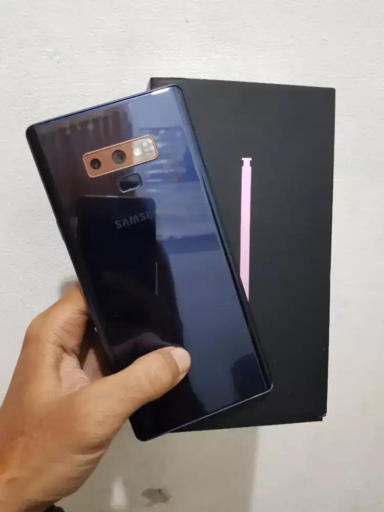 Samsung note 9 lengkap resmi murmer aja cek sepuasnya