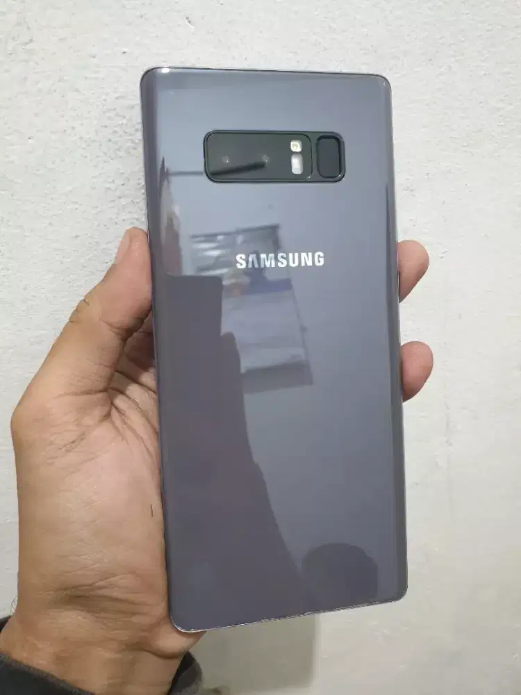 Samsung note 8 resmi sein mulus murmer normal