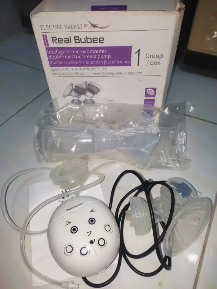 Pompa asi elektrik real bubee