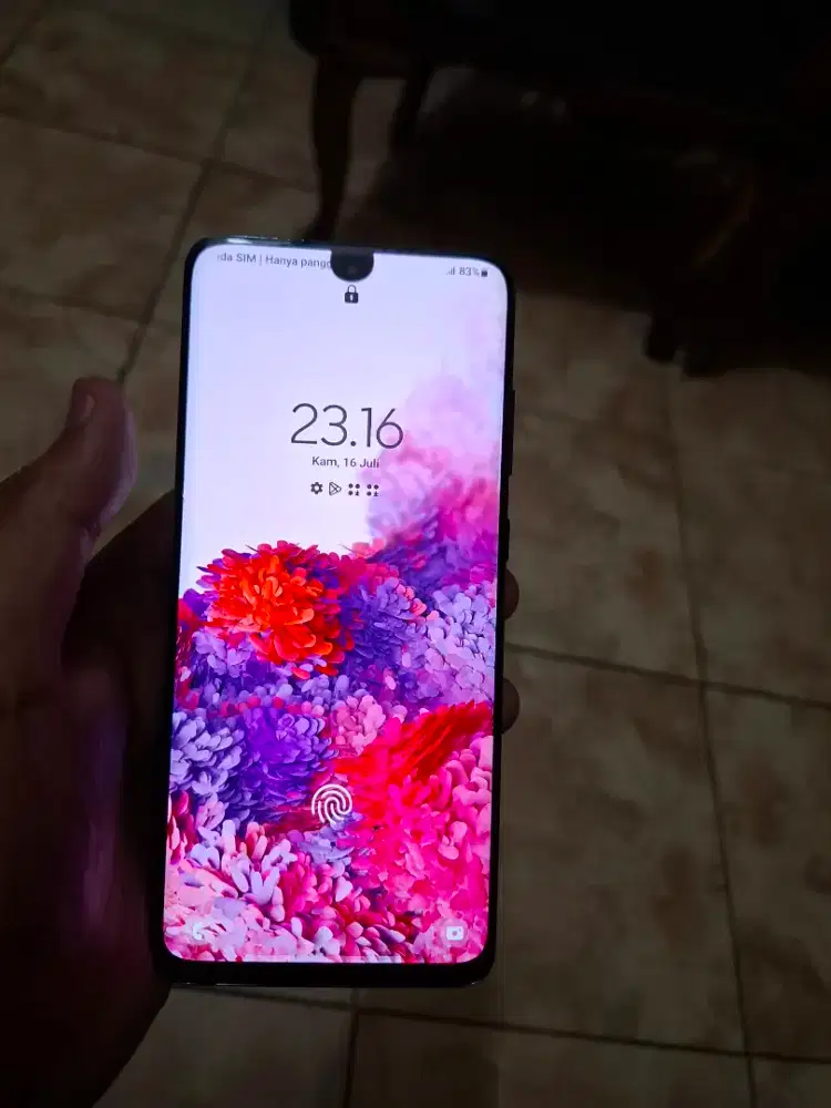 Samsung s20 Ultra Ram 12 / 128 sein lengkap