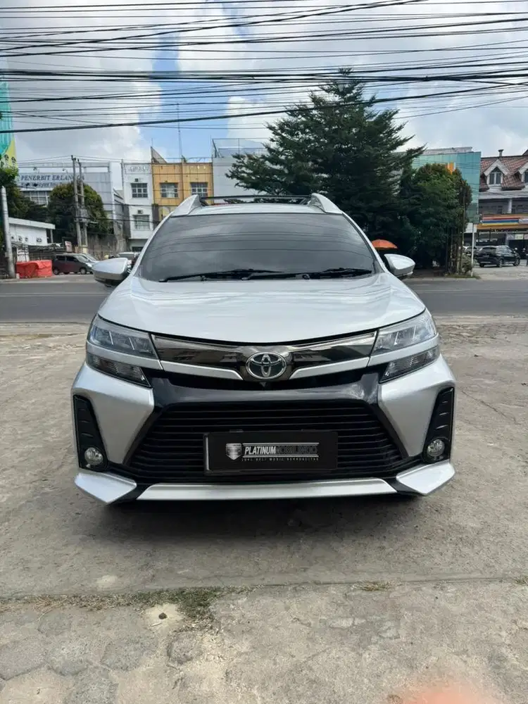 Toyota avanza tipe veloz 2020 1.5 M/T odo 34rb