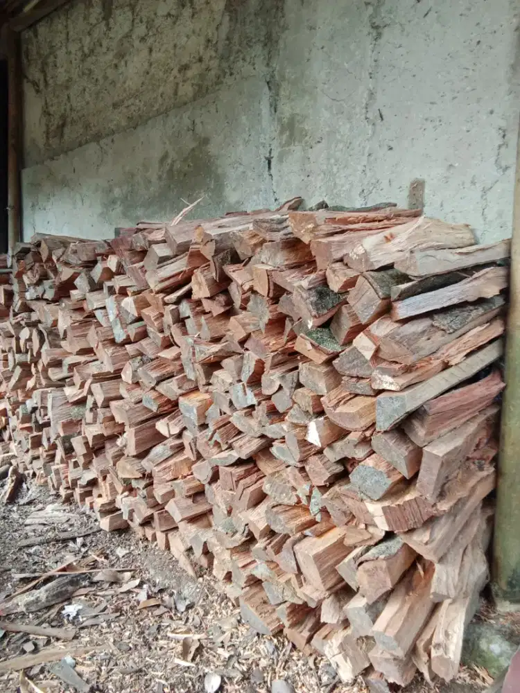 Kayu bakar rambutan