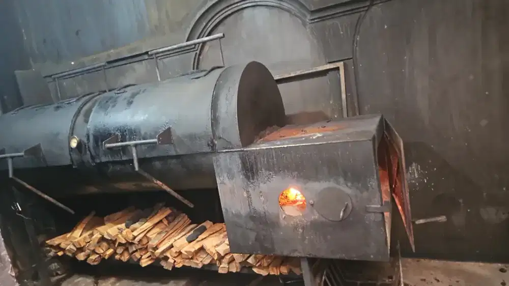 Kayu bakar rambutan