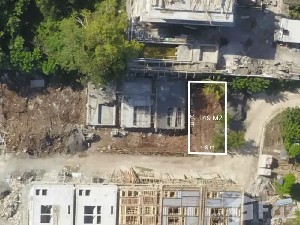 Land for sale in Uluwatu, Bali