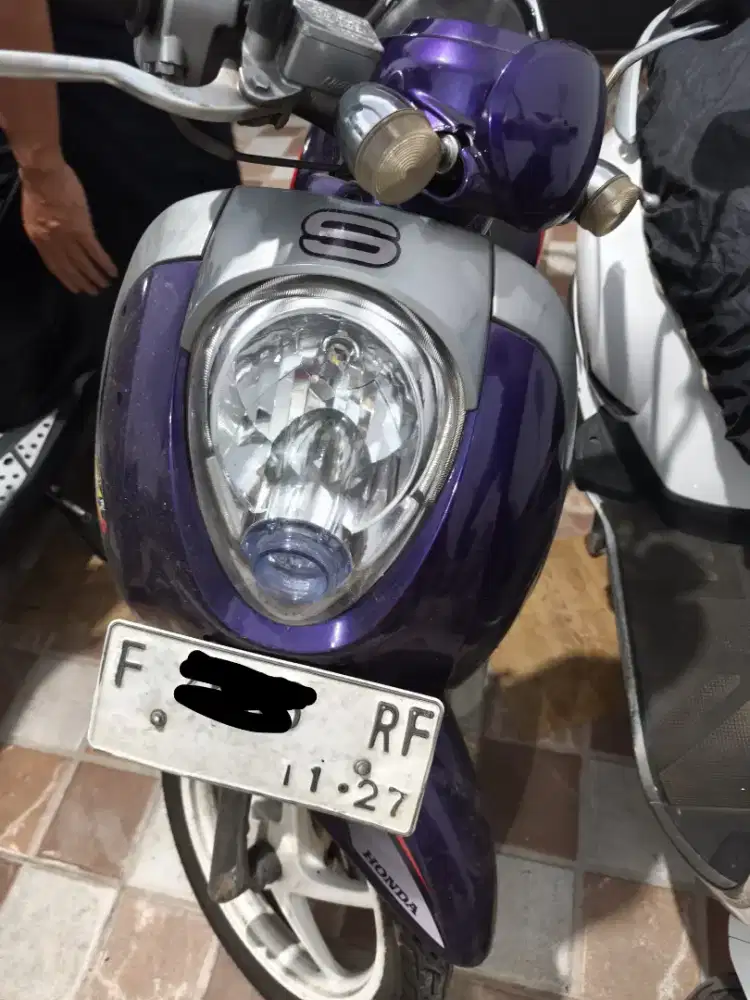 Scoopy 2012 matic nominus