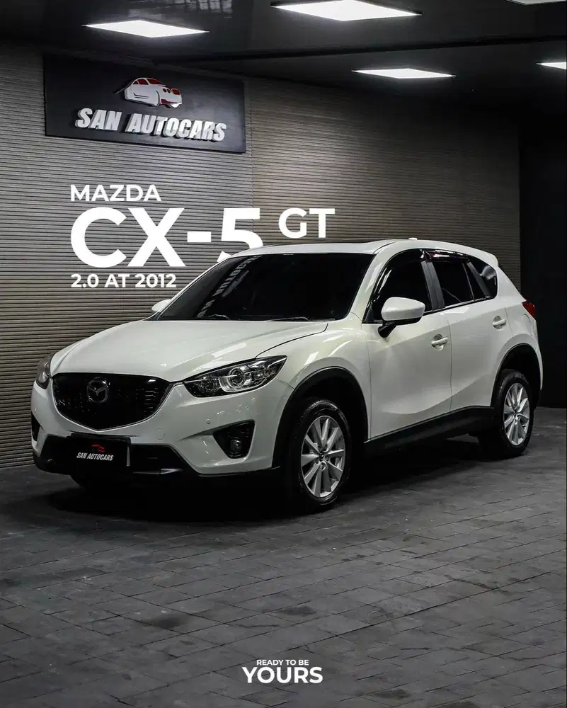 ( DP 55JT ) CX 5 2.0 GT 2012