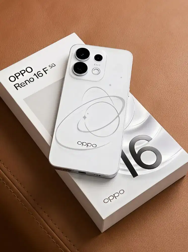 Oppo Reno 16 F 5g 8/256  BARU FRES